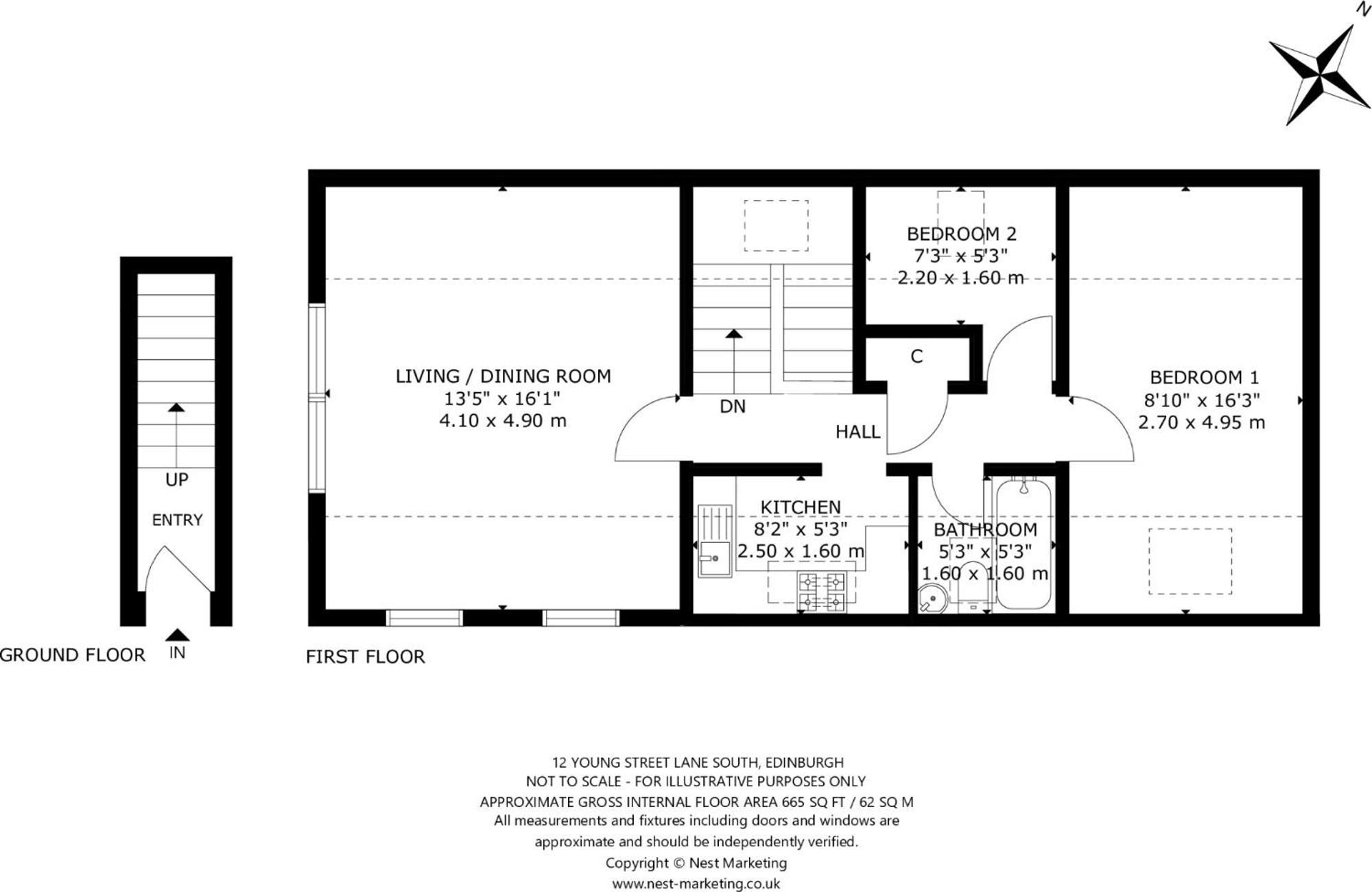 Bright - Central - Sleeps 10 Единбург Екстериор снимка