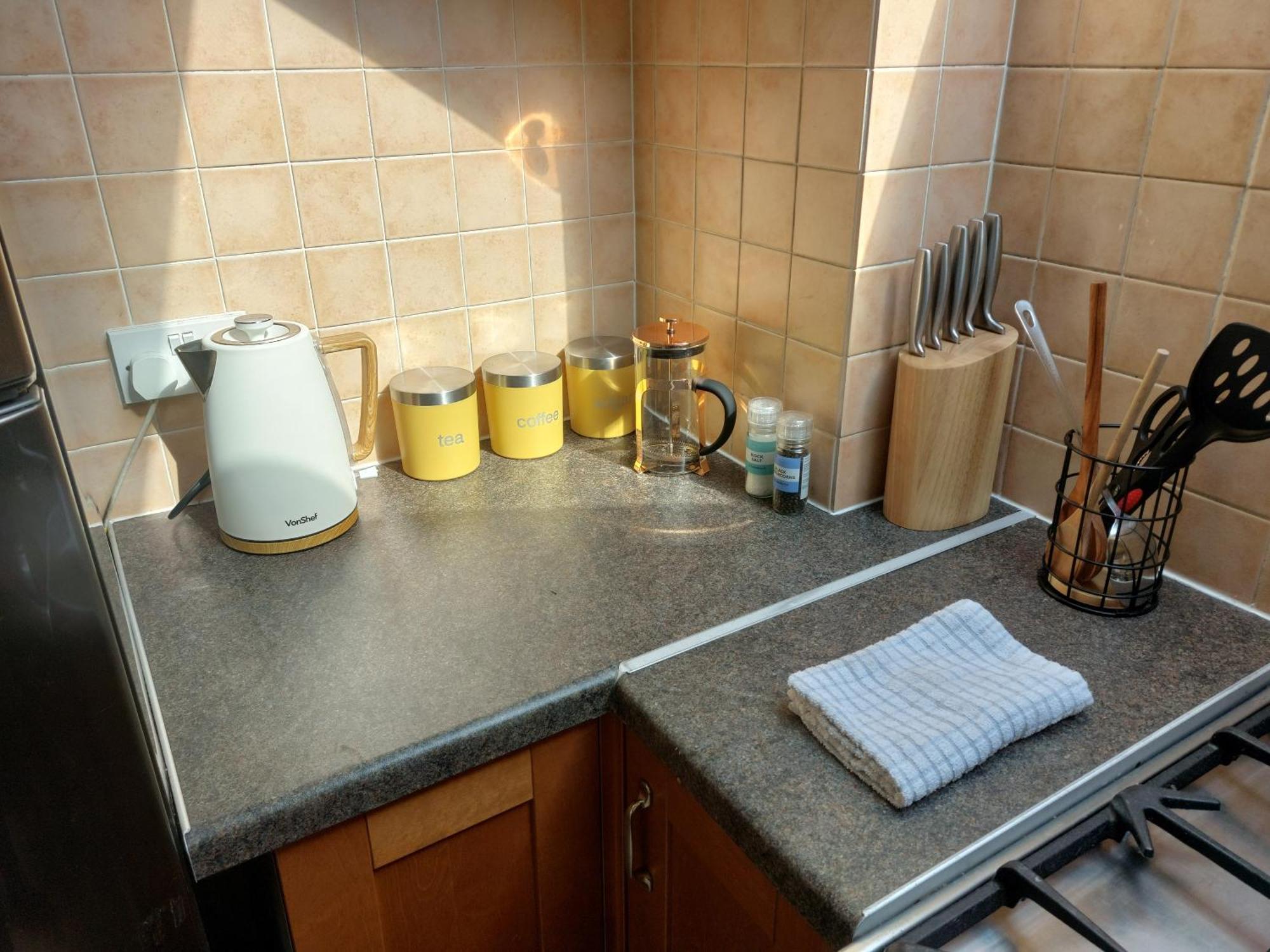 Bright - Central - Sleeps 10 Единбург Екстериор снимка
