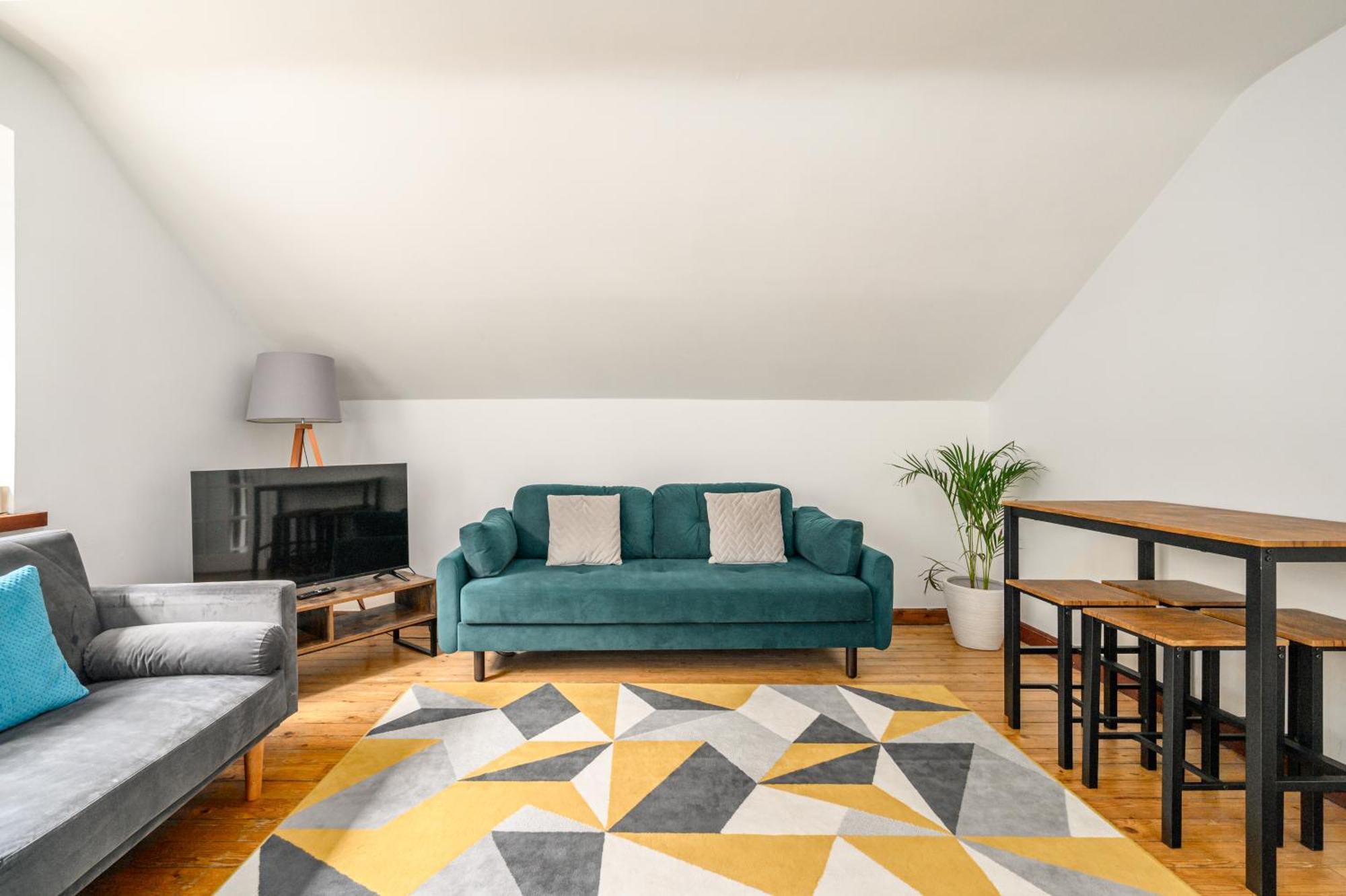 Bright - Central - Sleeps 10 Единбург Екстериор снимка